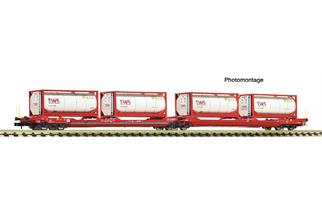 Fleischmann N ÖBB Doppeltaschen-Gelenkwagen T3000e, TWS, Ep. VI