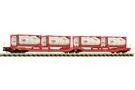 Fleischmann N ÖBB Doppeltaschen-Gelenkwagen T3000e, TWS, Ep. VI