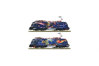 Fleischmann N ÖBB Elektrolok 1116 212-2, Fussball vereint Europa, Ep. VI