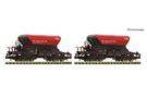 Fleischmann N ÖBB Schotterwagen-Set Faccns, Infra, Ep. VI, 2-tlg.