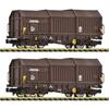 Fleischmann N RailCargoWagon Teleskophaubenwagen-Set Shimmns, Ep. VI, 2-tlg.