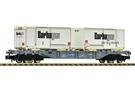 Fleischmann N SBB Containertragwagen Sgnss, Carbagas, Ep. VI