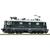 Fleischmann N SBB Elektrolok Re 4/4 II 11214, grün, Ep. IV