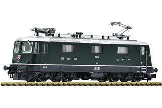Fleischmann N SBB Elektrolok Re 4/4 II 11214, grün, Ep. IV