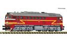 Fleischmann N (Sound) CSD Diesellok T 679.1502, Ep. IV