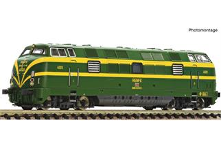 Fleischmann N (Sound) RENFE Diesellok 340-020-3, Ep. IV-V