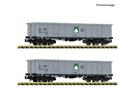Fleischmann N TANKWAGON Hochbordwagen-Set Eanos, Ep. VI, 2-tlg.