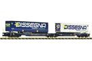 Fleischmann N Wascosa Doppeltaschen-Gelenkwagen Sdggmrs/T2000, Dissegna, Ep. VI