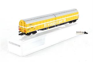 Fleischmann N Wascosa Güterwagen Habbiillnss 2891 045-0, Die Post (OCC)