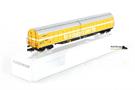 Fleischmann N Wascosa Güterwagen Habbiillnss 2891 045-0, Die Post (OCC)