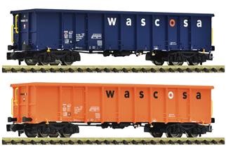 Fleischmann N Wascosa Hochbordwagen-Set Eanos, Ep. VI, 2-tlg.
