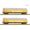 Fleischmann N Wascosa Schiebewandwagen-Set Habbiillnss, Post CH AG, Ep. VI, 2-tlg.