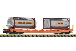 Fleischmann N Wascosa Taschenwagen T5, Bertschi, Ep. VI