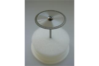 Fohrmann Diamanttrennscheibe Ø 30 x 0.6 mm, inkl. Aufspanndorn