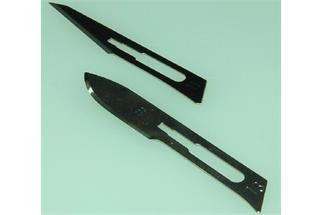 Fohrmann Ersatzklingen für Skalpell, gemischt