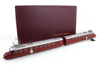 Fulgurex H0 (DC) SBB Triebzug RAe 4/8 1021, Churchill (OCC)