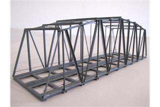 Hack N BN18-2 Bogenbrücke, 18 x 6 x 5.5 cm, 2-gleisig