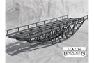 Hack N BN24-2 Fischbauchbrücke, 24 x 6 x 4.5 cm, 2-gleisig