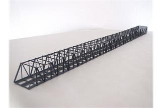 Hack N KN105-2 Kastenbrücke schräg, 105 x 6 x 4.8, 2-gleisig