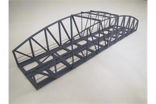 Hack TT BT33-2 Bogenbrücke, 33 x 8 x 7 cm, 2-gleisig