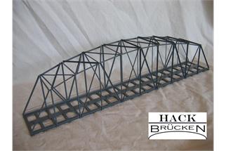 Hack TT BT50-2 Bogenbrücke, 50 x 8 x 12 cm, 2-gleisig