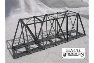 Hack Z KZ9 Kastenbrücke grau, 9.5x2.2x3.5 cm