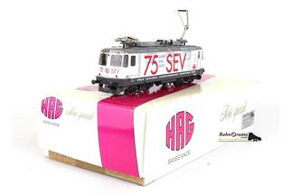 HAG 088 H0 (AC) SBB Elektrolok Re 4/4 11238, 75 Jahre SEV (OCC)