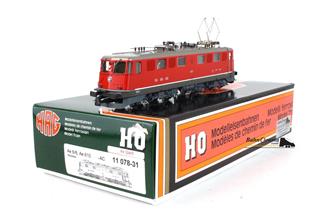 HAG 11 078-31 H0 (AC Digital) SBB Elektrolok Ae 6/6 11450 ex Genf, rot (OCC)