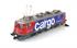 HAG 11 079-31 H0 (AC Digital) SBB Elektrolok Ae 610 492-1, Cargo (OCC) | Bild 2