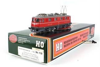 HAG 118 H0 (AC Digital) SBB Elektrolok Ae 6/6 11416 Glarus, rot (OCC)