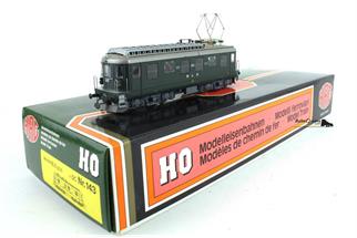 HAG 143 H0 BLS Elektrolok Ae 4/4 253, grün (OCC)