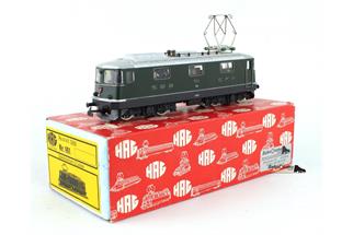 HAG 161 H0 (DC) SBB Elektrolok Re 4/4 II 11107, grün (OCC)