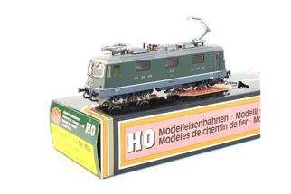HAG 168 H0 (DC) SBB Elektrolok Re 4/4 II Nr. 11372, grün