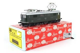 HAG 221 H0 (DC) SBB Elektrolok Re 4/4 I 10035, grün (OCC)