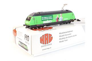 HAG 228281-32 H0 (DC Digital) SBB Elektrolok Re 460 080-5, Migros Generation M