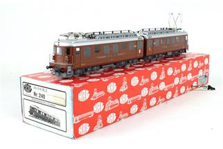 HAG 240 H0 (AC) SBB Elektrolok Ae 8/8 270, braun (OCC)