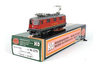 HAG 270 H0 (AC) SOB Elektrolok Re 4/4 III 44, rot (OCC)