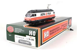 HAG 280 H0 (AC) SBB Elektrolok Re 460 015-1, AGFA (OCC)