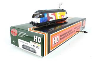 HAG 280 H0 (AC) SBB Elektrolok Re 460 05-5, SF DRS 1 (OCC)