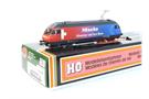 HAG 280 H0 (AC Sound) SBB Elektrolok Re 460 019-3, Miele