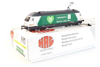 HAG 28289-21 H0 (DC Digital) SBB Elektrolok Re 460 001-1, Coop Naturaplan