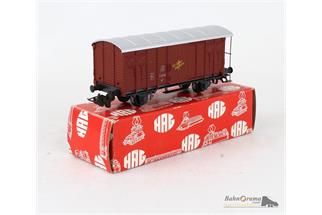 HAG 300 H0 (DC) SBB Güterwagen K3 43216, braun (OCC)