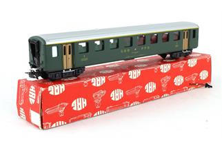 HAG 400 H0 (AC) SBB Personenwgen A 50 85 18-33 557-7, grün (OCC)