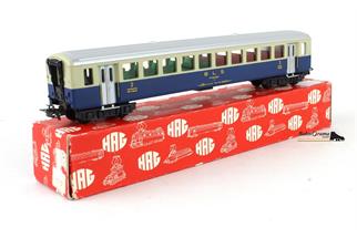 HAG 420 H0 (AC) BLS Personenwagen B 50 63 20-33 826-8, crème/blau (OCC)