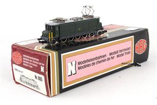 HAG 800 N SBB Elektrolok Ae 4/7 10956, grün (OCC)