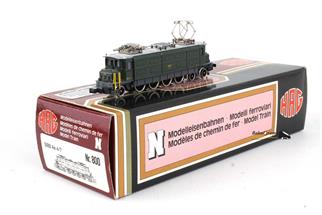 HAG 800 N SBB Elektrolok Ae 4/7 10956, grün (OCC)