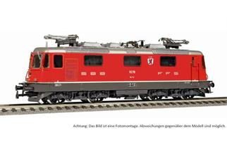 HAG H0 (AC Digital) SBB Elektrolok Re 4/4 II Cham, rot