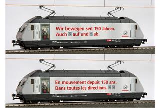 HAG H0 (AC Sound) SBB Elektrolok Re 460 061-5, Schindler