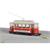 Halling H0 (DC) Oldtimer Strassenbahn Prag, Tw 109, rot/weiss