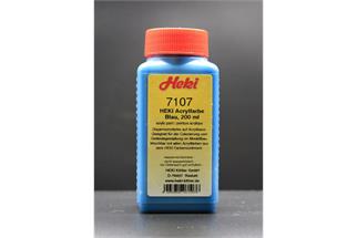 Heki Acrylfarbe Firnblau, 200 ml